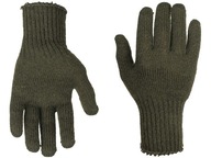 US ARMY OLIVE zimné vlnené rukavice, veľkosť 5