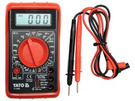 YATO digitálny merač bzučiak tester prúdu YT-73080