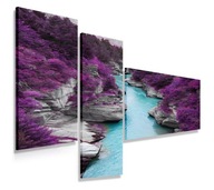 OBRAZ TRIPTIC 110x80 POHĽADY MODERNÉ OBRAZ TRIPTIC 110x80 POHĽADY MODERNÉ