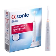 ALFA SONIC biela sonická zubná kefka - 5 režimov