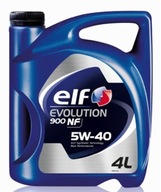 ELF Evolution 900 NF SYNTETICKÝ OLEJ 5W40 4L