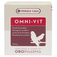 Oropharma Omni-vit 200g optimálne mláďatá a kondícia Oropharma Omni-vit 200g optimálne mláďatá a kondícia
