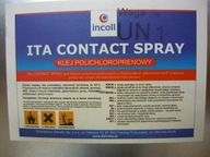 kontaktné lepidlo na dyhu ITACONTACT SPRAY 15 kg