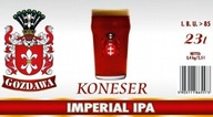 Brewkitové pivo KONESER IMPERIAL IPA Free