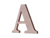 Drevené písmená, drevené písmená, nápis, 20 cm