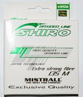 MISTRALL SHIRO oplet 135m Zelený0,15mm 13,8kg MISTRALL SHIRO oplet 135m Zelený0,15mm 13,8kg