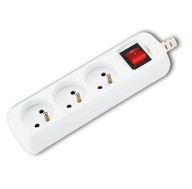 PREDLŽOVACÍ KÁBEL SO SPÍNACÍM PÁSKOM, 3 ZÁSUVKY, 5 metrov PREDLŽOVACÍ KÁBEL SO SPÍNACÍM PÁSKOM, 3 ZÁSUVKY, 5 metrov