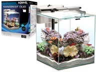 NANO REEF DUO LED MARINE AQUARIUM set 49L AQUAEL