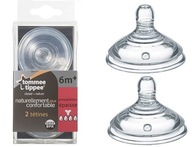 2x 6m+ cumlíky TOMMEE TIPPEE ANTI-COLIC 2x 6m+ cumlíky TOMMEE TIPPEE ANTI-COLIC