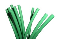 zmršťovacia bužírka, zelená, 9,5 mm, 1 m, 5 ks zmršťovacia bužírka, zelená, 9,5 mm, 1 m, 5 ks