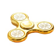 Ruka FIDGET SPINNER antistresová metalíza Z PL