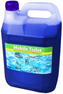 TEKUTINY DO TURISTICKÝCH ZÁCHOD Mobilné WC 5L MODRÁ TEKUTINY DO TURISTICKÝCH ZÁCHOD Mobilné WC 5L MODRÁ