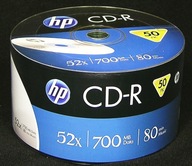 HP CD-R 700MB 50 ks na archiváciu HP CD-R 700MB 50 ks na archiváciu