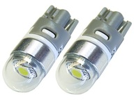 w5w Cree UHP T10 HEAT LED žiarovky 12V 24V 2 ks w5w Cree UHP T10 HEAT LED žiarovky 12V 24V 2 ks