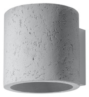 LED nástenné svietidlo Orbis Concrete s valcovou trubicou! LED nástenné svietidlo Orbis Concrete s valcovou trubicou!