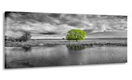 PANORÁMA POHĽAD NA OBRAZ POHĽADY 150x60 DO OBÝVAČKY PANORÁMA POHĽAD NA OBRAZ POHĽADY 150x60 DO OBÝVAČKY