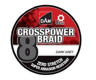 DAM Crosspower 8-Braid oplet 0,20mm/110m