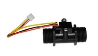 Prietokomer 0,5-25L/min, 1/2", nylon Prietokomer 0,5-25L/min, 1/2", nylon