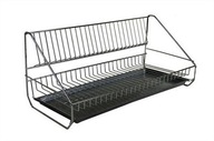 Závesný stojan na sušenie riadu, CHROM, 1 HORIZONTÁLNY 60CM Závesný stojan na sušenie riadu, CHROM, 1 HORIZONTÁLNY 60CM