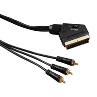 SCART - 3xCINCH V/A STEREO IN/OUT 1,5m TECHLINE SCART - 3xCINCH V/A STEREO IN/OUT 1,5m TECHLINE