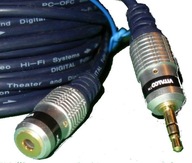 Malý predlžovací kábel JACK 3,5 stereo 3m VITALCO (2318a) Malý predlžovací kábel JACK 3,5 stereo 3m VITALCO (2318a)