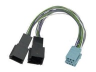 MINI ISO SPLITTER pre autorádio MINI ISO SPLITTER pre autorádio