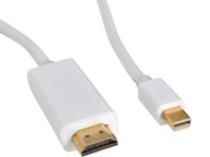 Mini DisplayPORT HDMI Displayport 4k 1,2 2m kábel