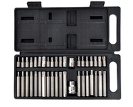 Súprava 40 torx kľúčov, šesťhranné drážkované bity, hviezdy Súprava 40 torx kľúčov, šesťhranné drážkované bity, hviezdy