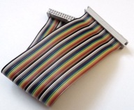 Plochý kábel GPIO 40 PIN dĺžka 200mm pre Raspberry Pi Plochý kábel GPIO 40 PIN dĺžka 200mm pre Raspberry Pi