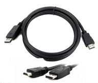 DisplayPort - HDMI kábel 5 m Gembird