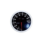 Hodiny DEPO Dual 60mm Tachometer Sport Hodiny DEPO Dual 60mm Tachometer Sport
