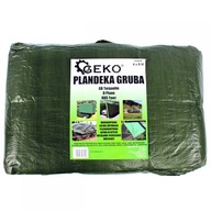 PLACHTA 5x6 m HRUBÁ, PEVNÁ, VEĽKÁ - ZELENÁ PLACHTA 5x6 m HRUBÁ, PEVNÁ, VEĽKÁ - ZELENÁ