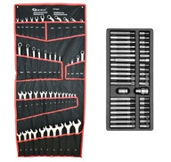 SADA KOMBINOVANÝCH KĽÚČOV 47EL + 40 TORX YATO SADA KOMBINOVANÝCH KĽÚČOV 47EL + 40 TORX YATO