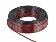 2-žilový kábel MONO LED pásik ROLL 100MB 2x0,5 2-žilový kábel MONO LED pásik ROLL 100MB 2x0,5