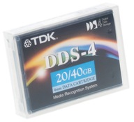 NOVÁ PÁSKA TDK DDS-4 20GB / 40GB 4mm DC4-150S = FV