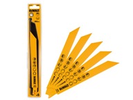 DeWALT listy do šabľových píl 203 5 ks DT2353 DeWALT listy do šabľových píl 203 5 ks DT2353