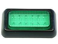 12 LED signalizačné svietidlo vodotesné 12V 24V RS