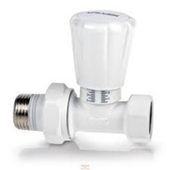 Napájanie ventilu chladiča VALVEX rovný BIELY 480 Napájanie ventilu chladiča VALVEX rovný BIELY 480