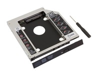 Vrecko na druhý disk rámček 2.5 HDD SSD SATA 12.7 Vrecko na druhý disk rámček 2.5 HDD SSD SATA 12.7