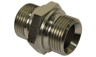 Priamy konektor BSP 1 palec - 1 palec hydraulická vsuvka Priamy konektor BSP 1 palec - 1 palec hydraulická vsuvka