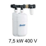 Ohrievač vody DAFI 7,5 kW 400 V s prípojkou