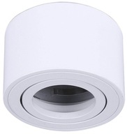 Prisadené svietidlo ROUND MOVABLE Biele Prisadené svietidlo ROUND MOVABLE Biele