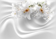 3D FOTOTAPETA 250x175cm FLOWERS LILES b-C-0158-a-a