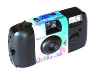 Jednorazový fotoaparát Fuji Quicksnap flash 27 prázdnin