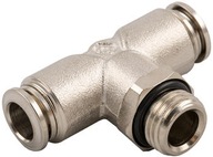 ZÁSUVNÝ KONEKTOR KOVOVÝ TEE M5 4MM ZÁSUVNÝ KONEKTOR KOVOVÝ TEE M5 4MM