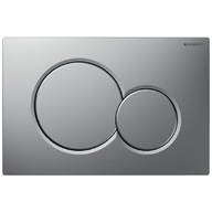 GEBERIT SIGMA 01 WC tlačidlo UP320, matný chróm GEBERIT SIGMA 01 WC tlačidlo UP320, matný chróm