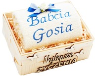 Osuška s venovaním DARČEK pre babku a dedka Osuška s venovaním DARČEK pre babku a dedka