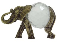Crystal Luck Elephant 4 - Feng Shui