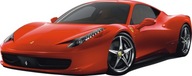 FERRARI Nálepky na stenu Cars 150x59 cm FERRARI Nálepky na stenu Cars 150x59 cm