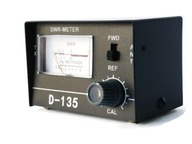 REFLEKTOmeter SWR METER D-135 + KÁBEL + INSTR.PL REFLEKTOmeter SWR METER D-135 + KÁBEL + INSTR.PL